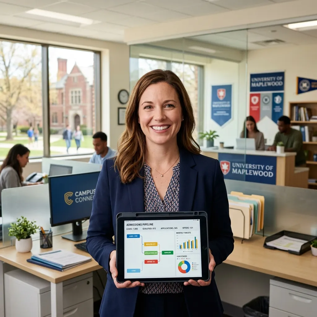 Admissions / Sales portal user