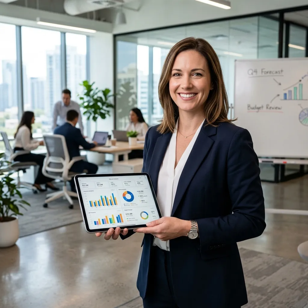 Finance & Accounting portal user